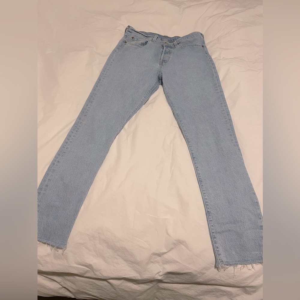 Levis 501 Skinny 29x30